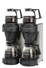 Koffiezetapparaten (kannen)