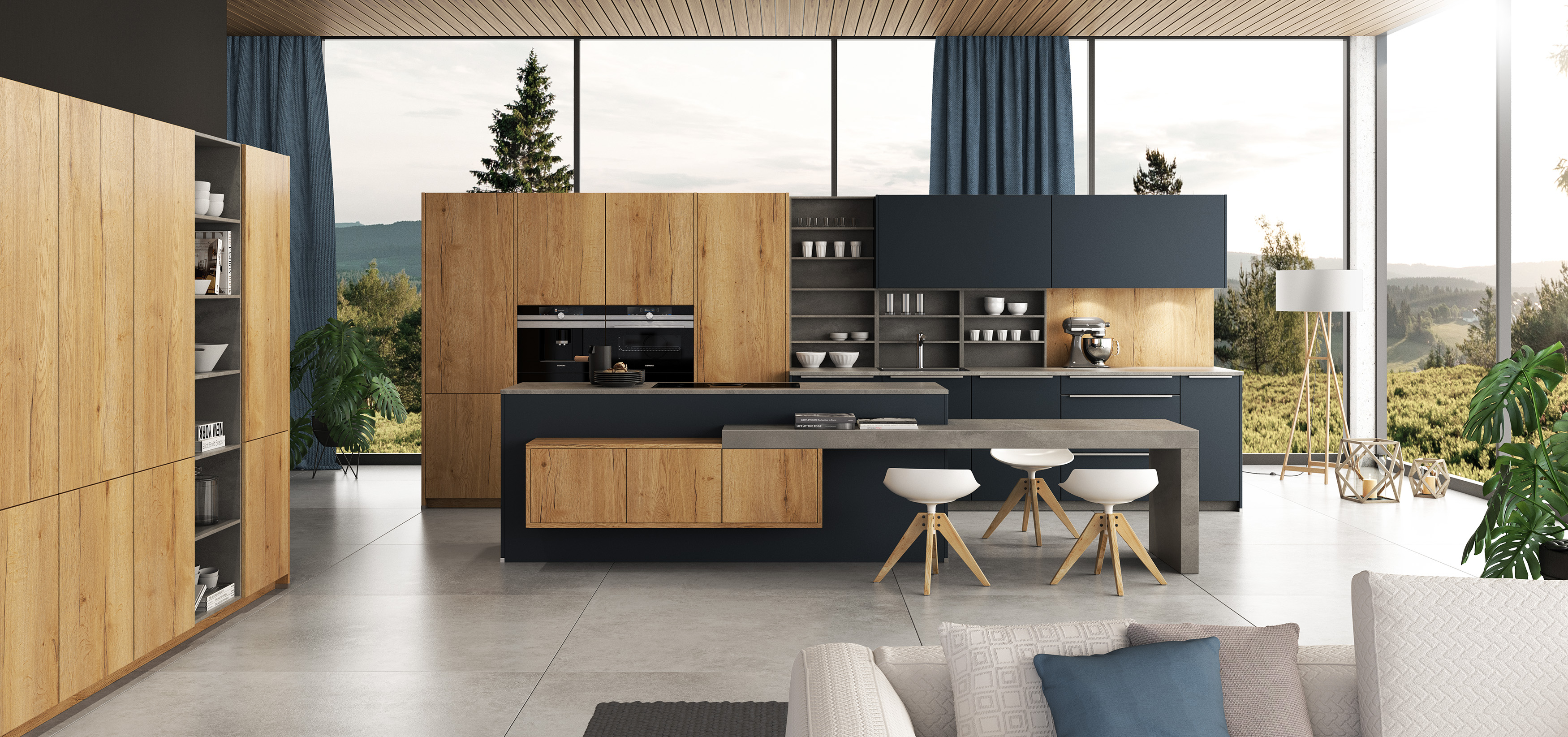 Particuliere keukens Steel Titan