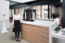 Animo koffiezetinstallatie 2x5liter