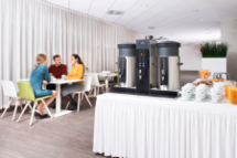 Animo koffiezetinstallatie 2x5liter